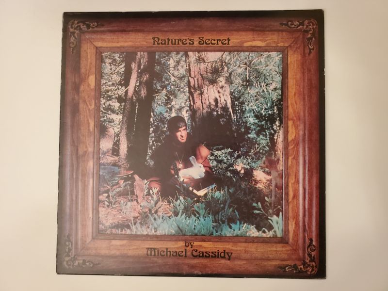 Michael Cassidy Nature's Secret vinyl record